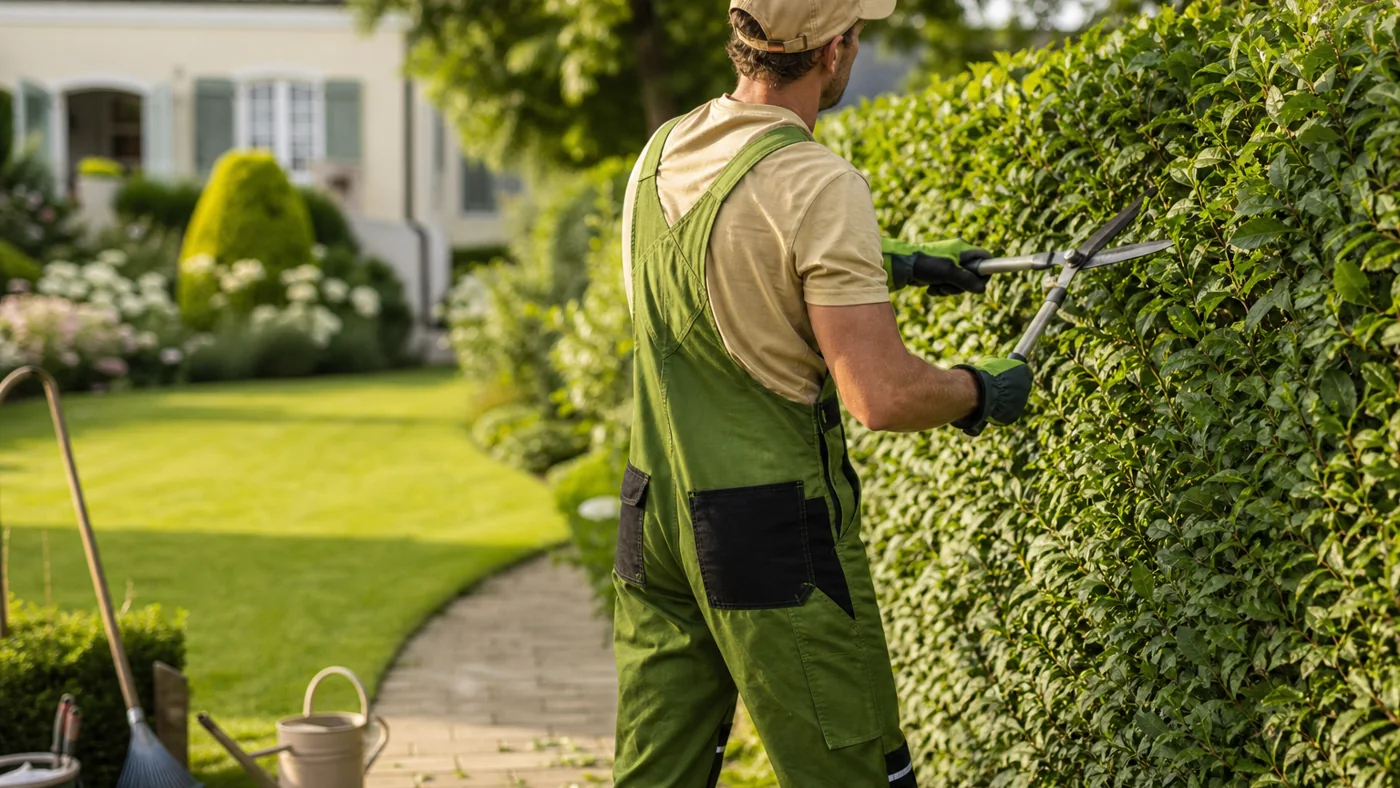 Entretien des espaces verts : pourquoi confier son jardin à un paysagiste ?