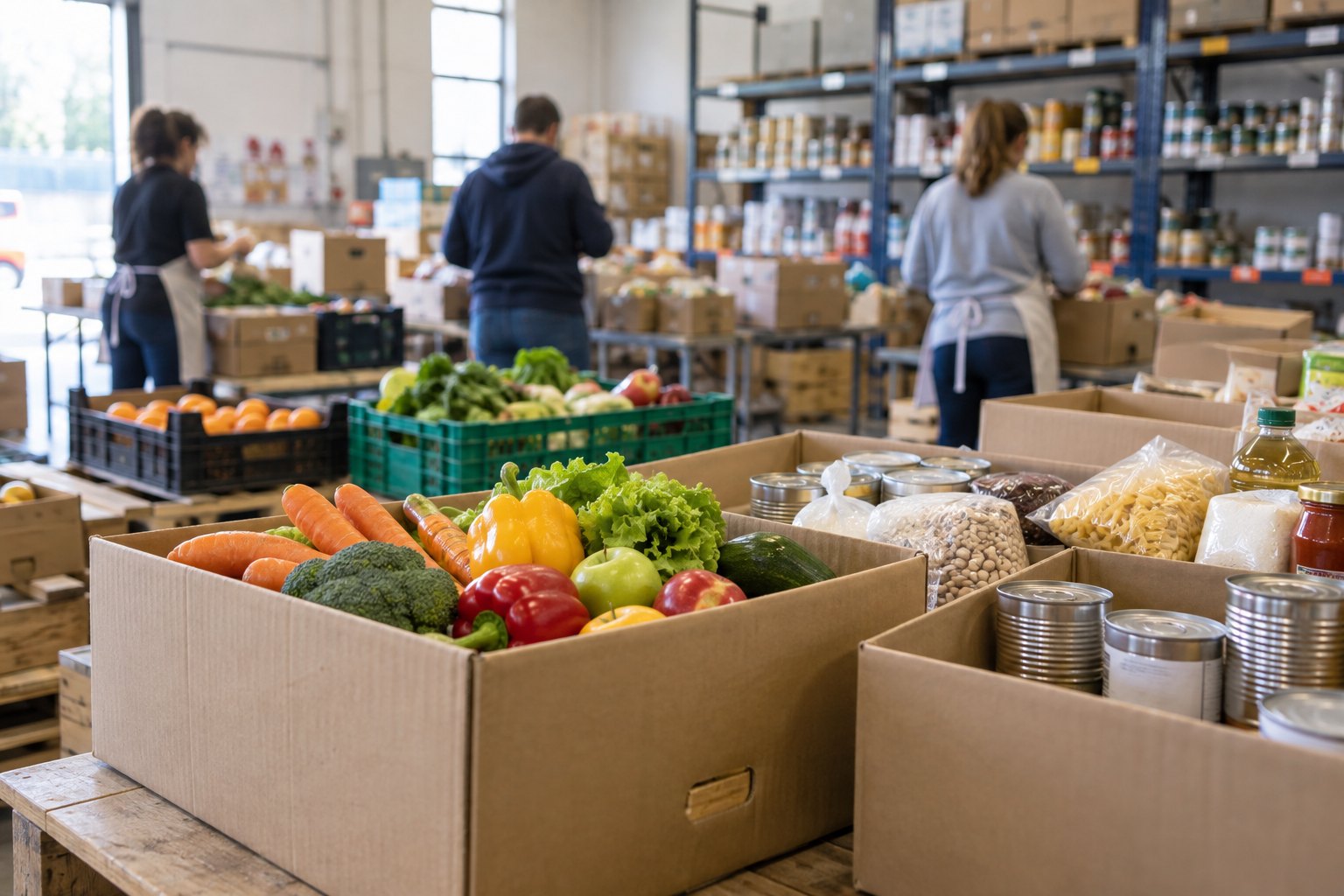Associations d’aide alimentaire : simplifier la gestion administrative avec la signature en ligne